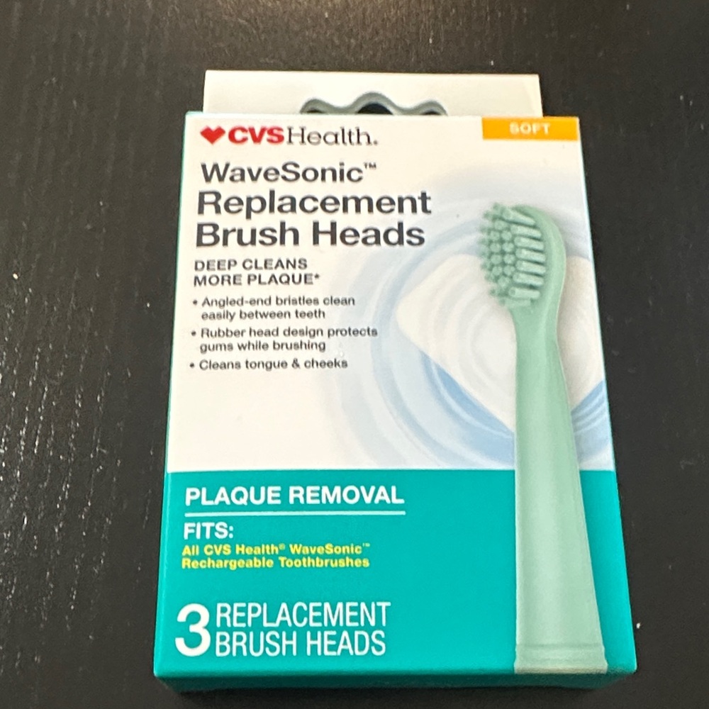CVS Health WaveSonic Brush Heads